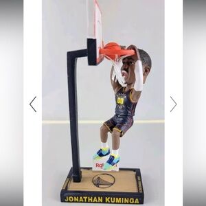 NEW Golden State Warriors Jonathan Kuminga Dunk Bobblehead